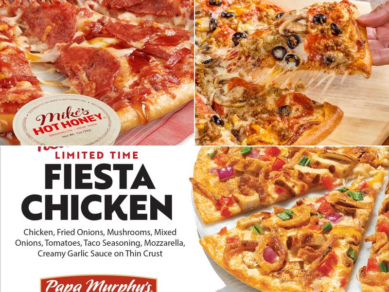 Papa Murphy's | Take 'N' Bake Pizza Menu