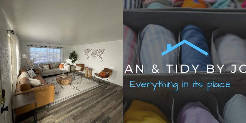 Clean & Tidy by Josh