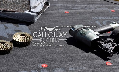 Calloway Roofing LLC