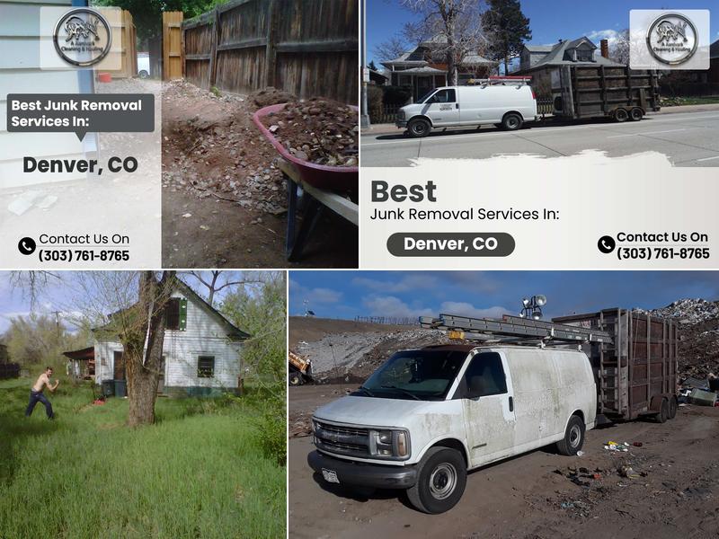 A Aardvark Cleaning & Hauling service