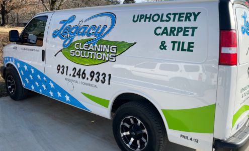 Legacy Cleaning Solutions 34 Horseshoe Bend Rd, Leoma Tennessee 38468