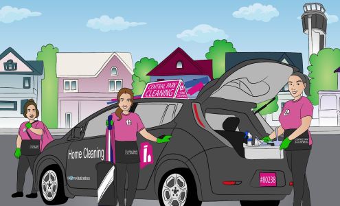 Central Park Cleaning