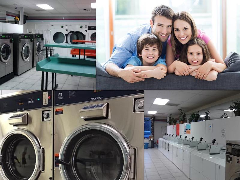 Spring Time Laundromat