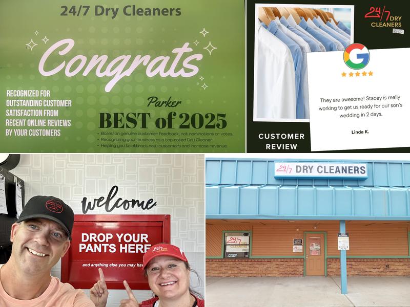 24/7 Dry Cleaners