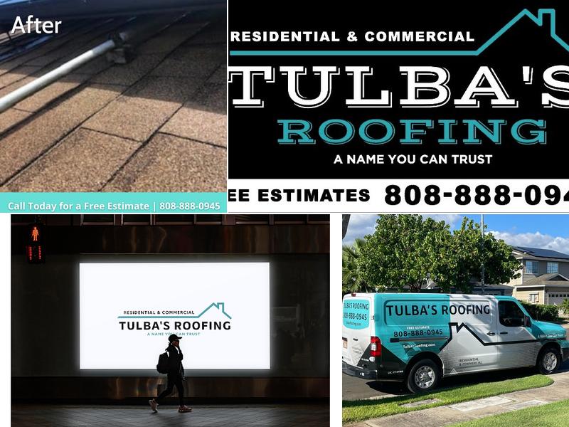 Tulba's Roofing