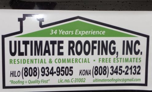Ultimate Roofing Inc