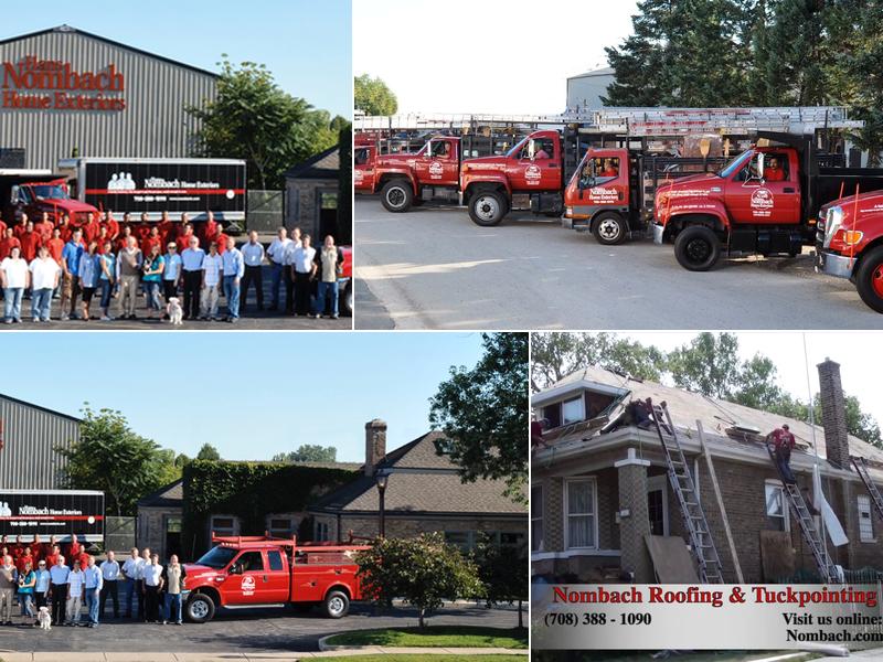 Nombach Roofing and Tuckpointing