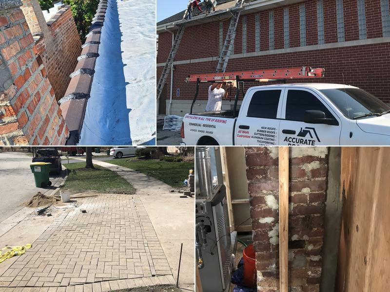 Accurate roofing and tuckpointing