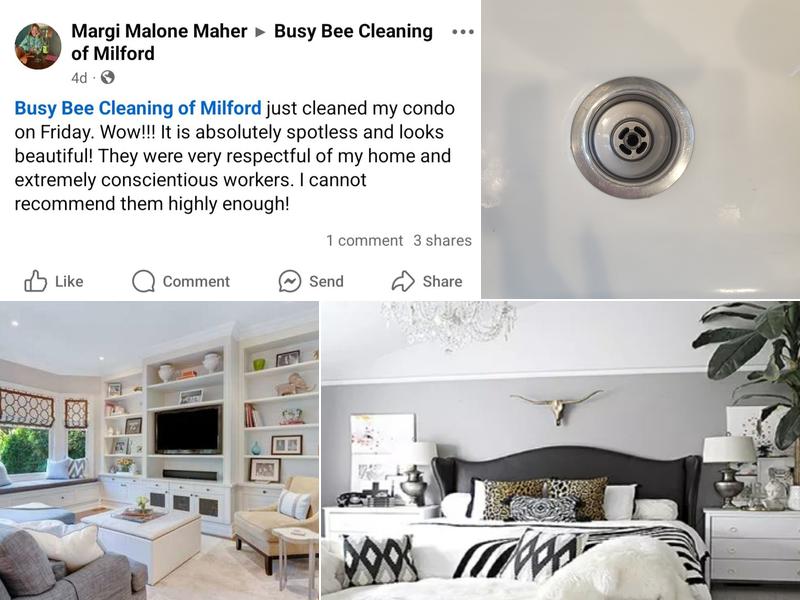 Busy Bee Cleaning of Milford Connecticut