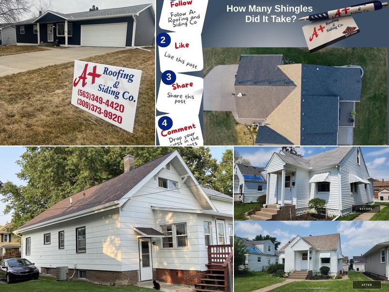 A+ Roofing and Siding Co.