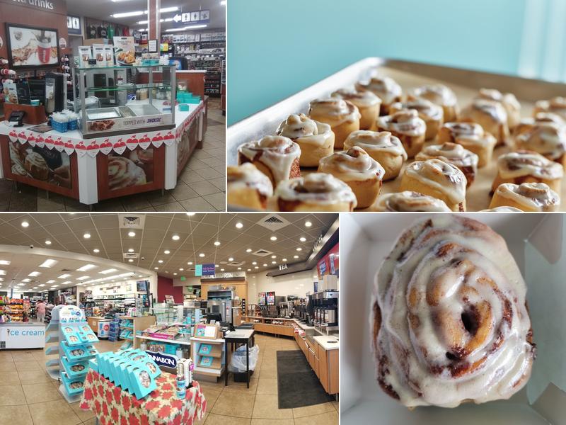 Cinnabon 4220 Brooklake Rd NE, Brooks