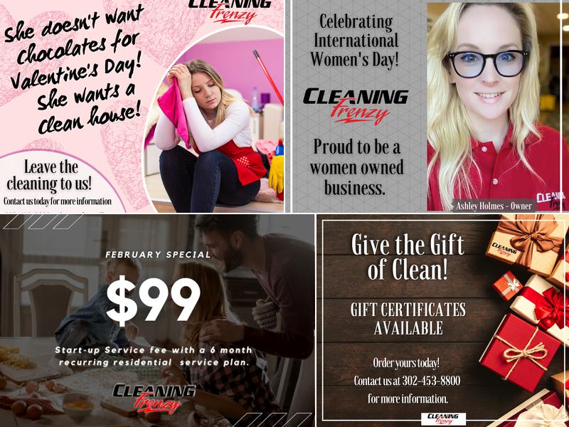 Cleaning Frenzy LLC.