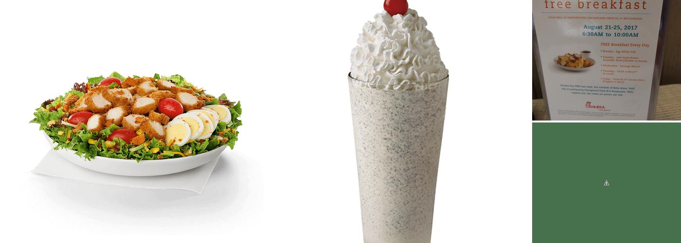 Chick-fil-A Menu