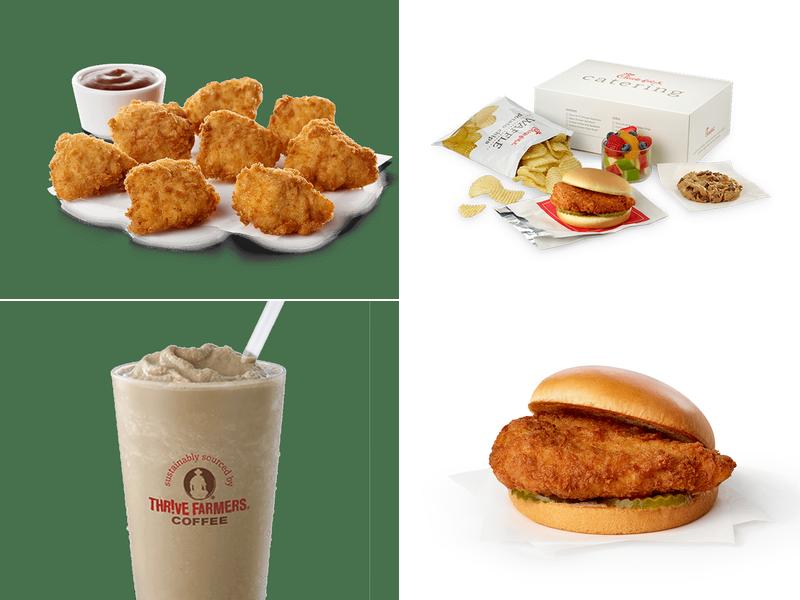 Chick-fil-A Menu