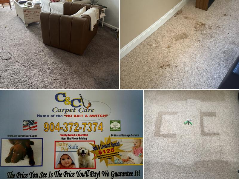 C&C Carpet Care of Jacksonville