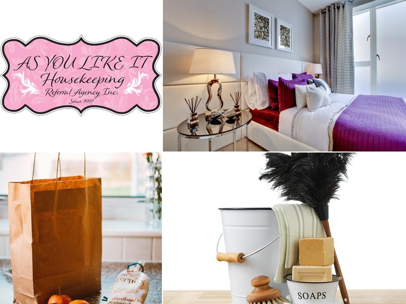 As You Like It Housekeeping Referral Agency