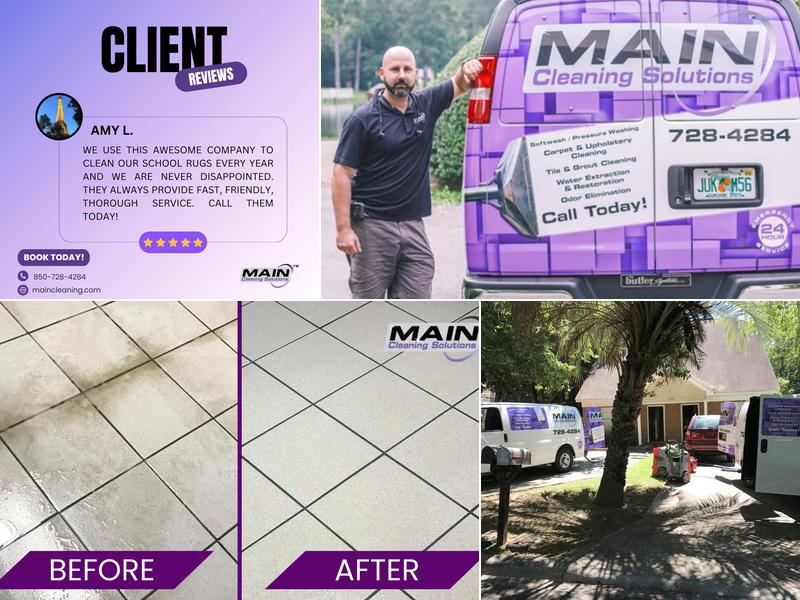 Main Cleaning Solutions