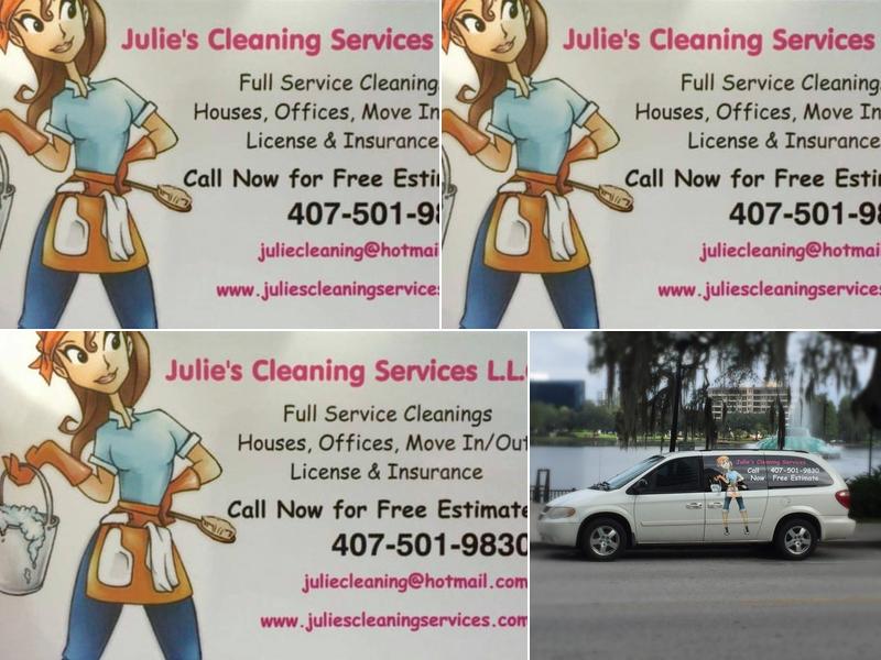 Julie's Cleaning Services L.L.C.