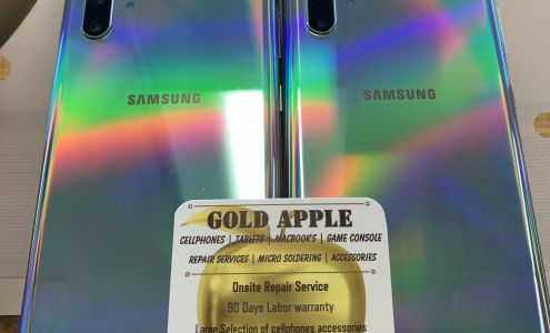 Gold Apple phones | iPad | MacBook | Samsung Repair Services