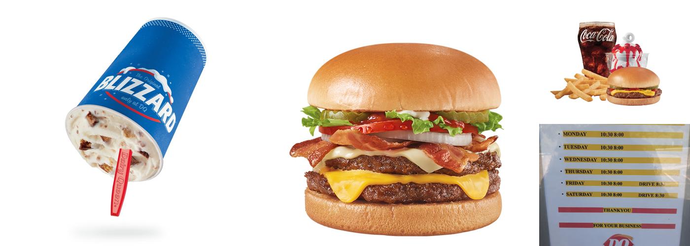 Dairy Queen Menu