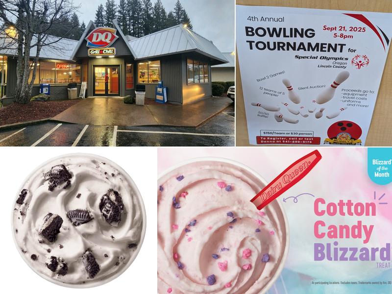 Dairy Queen 1805 US-20, Toledo