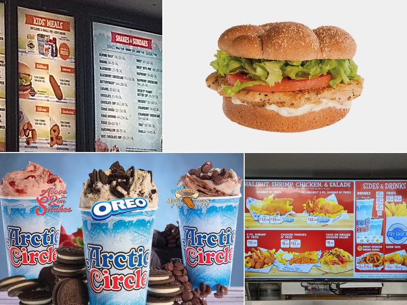 Arctic Circle Menu