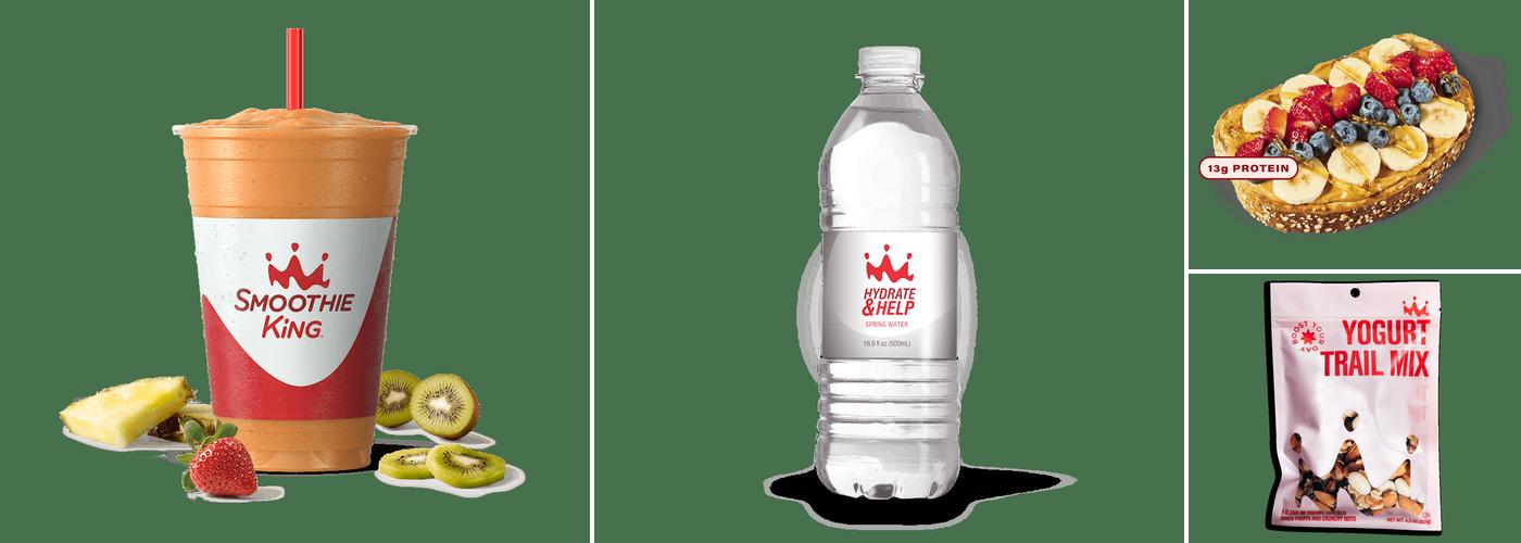 Smoothie King Menu