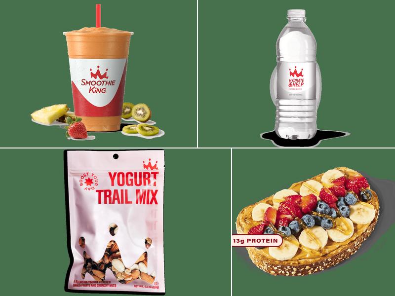 Smoothie King Menu