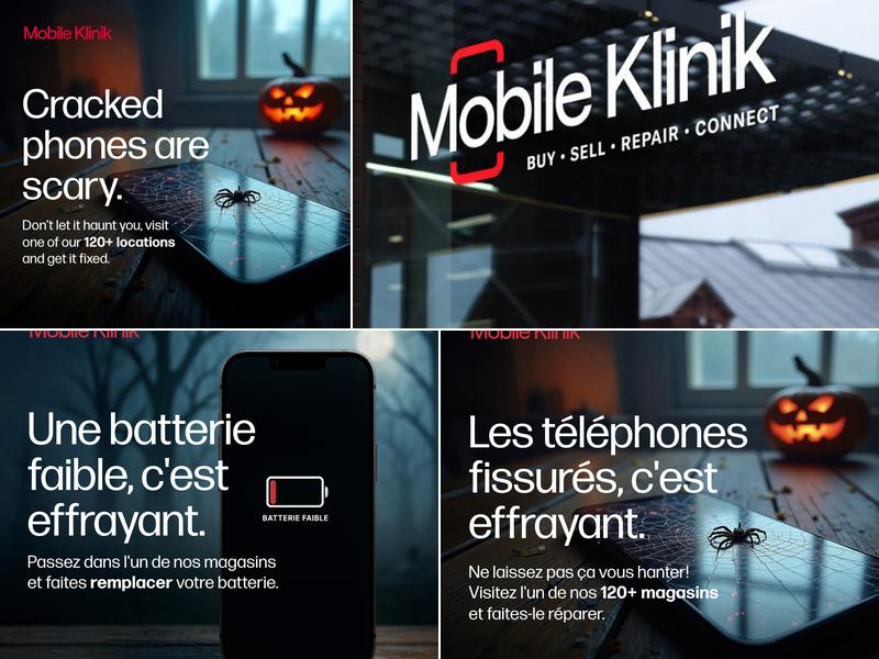 Mobile Klinik Professional Smartphone Repair - Burnaby, BC
