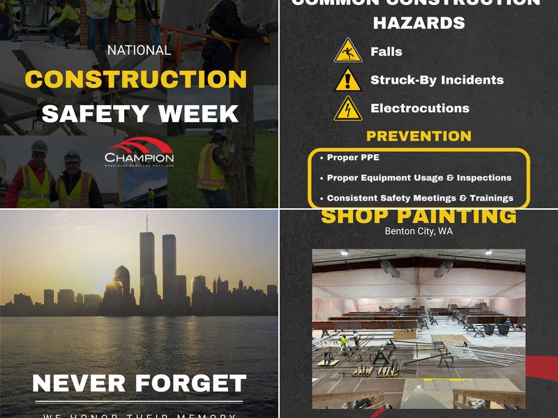 Champion Specialty Services Provider