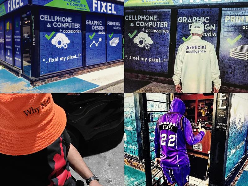 Fixel - Fixing Electronics