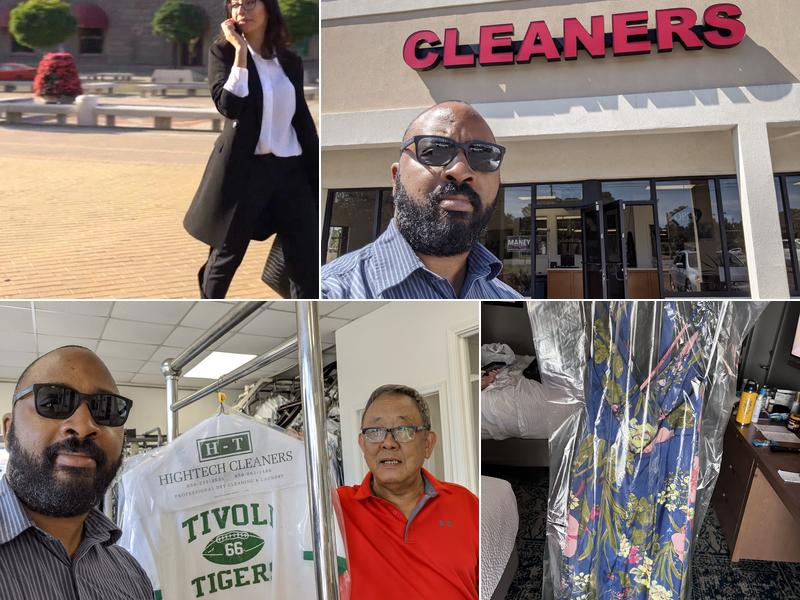 Hightech dry cleaners & laundry service |