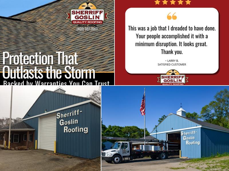 Sherriff Goslin Roofing Benton Harbor
