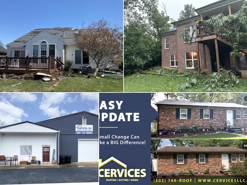 Cervices, LLC Roofing, Gutters, and Siding