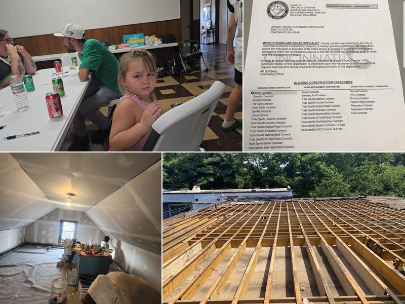 Wright Siding And rehab specialist