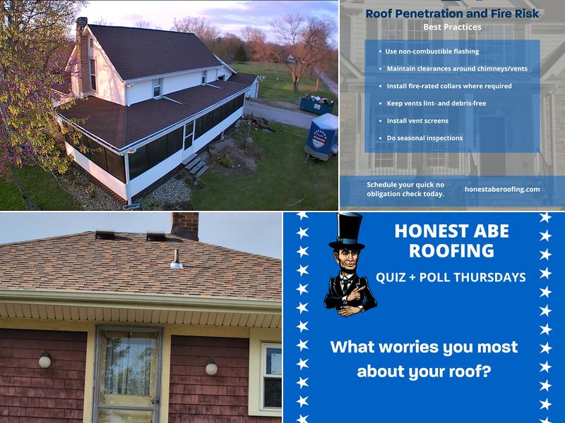 Honest Abe Roofing Fort Wayne
