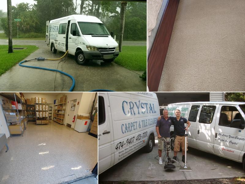 Crystal Carpet & Tile Cleaners