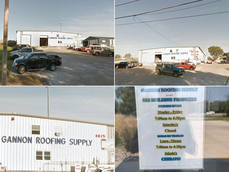 Gannon Roofing Supply