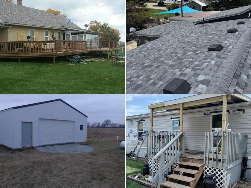 Exteriors Unlimited roofing siding and remodeling services