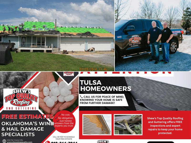 Shew's Top Quality Roofing and Guttering