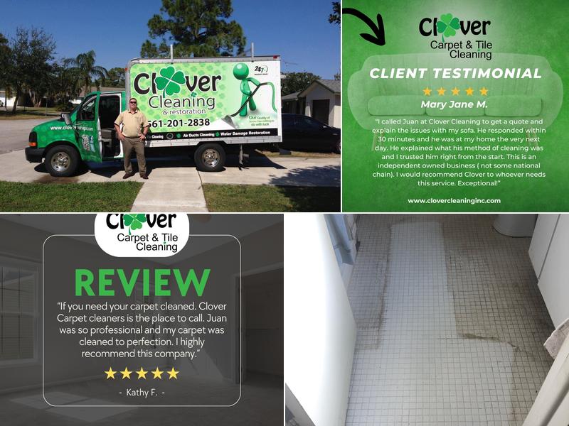 Clover Carpet and Tile Cleaning