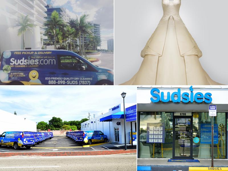 Sudsies Dry Cleaners Miami Beach