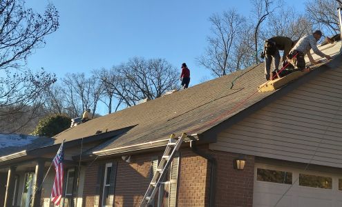 Martin's Roofing Service 481 Meadowview Ln, Bean Station Tennessee 37708