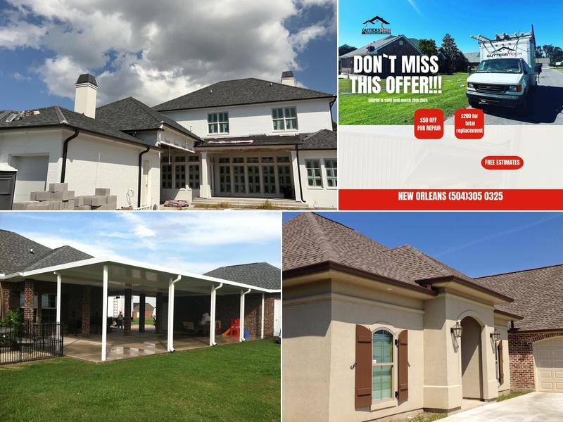 Gutters Tech J L Remodeling