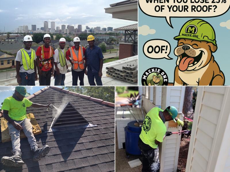 Mackie One Construction