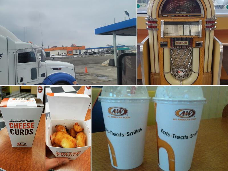 A&W Restaurant