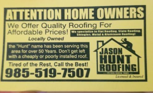 Jason Hunt Roofing