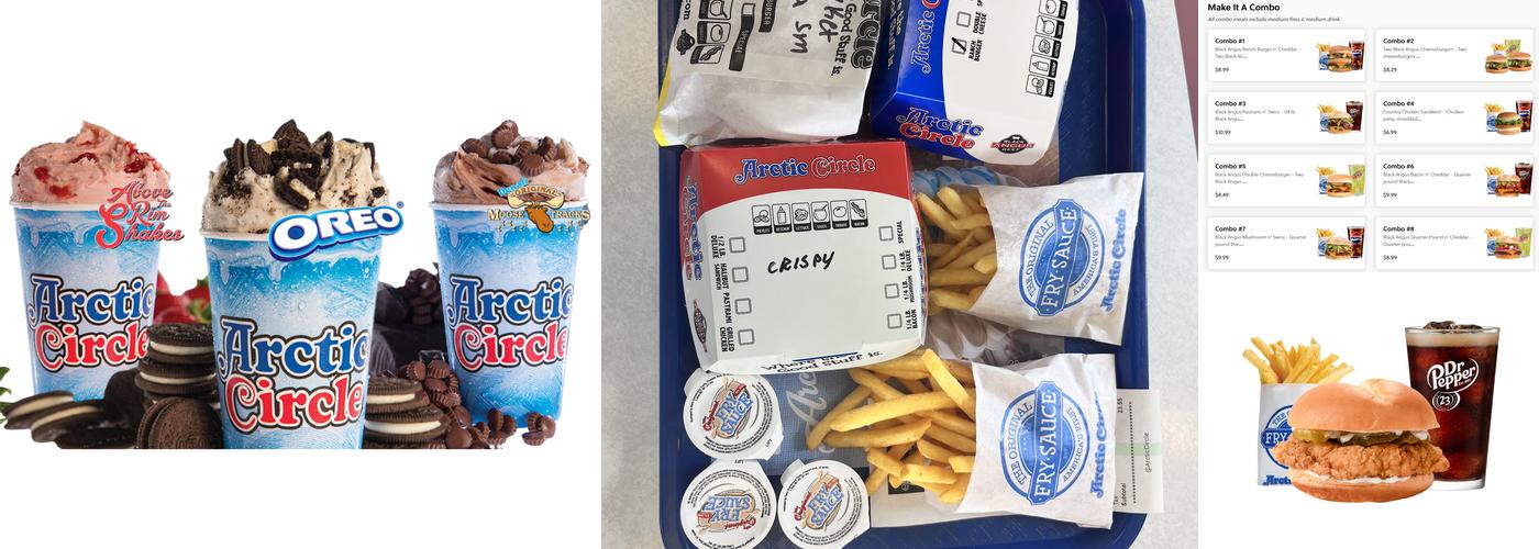 Arctic Circle Menu