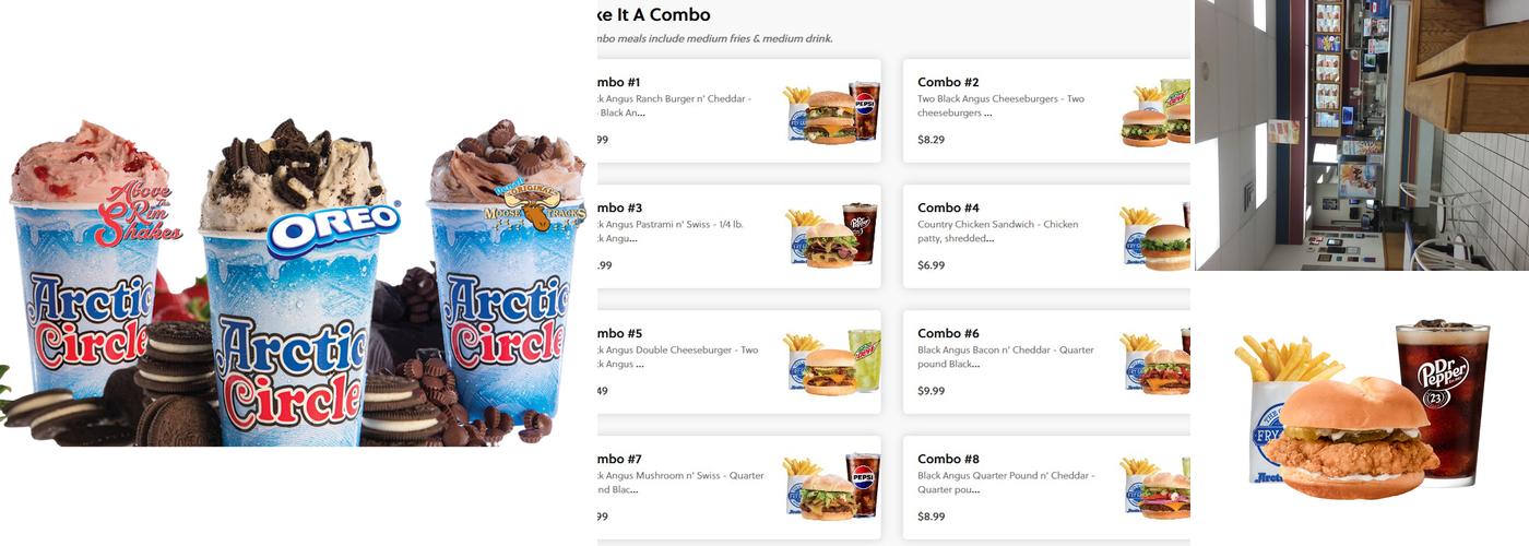 Arctic Circle Menu