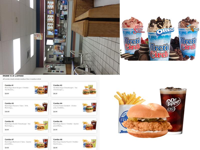 Arctic Circle Menu